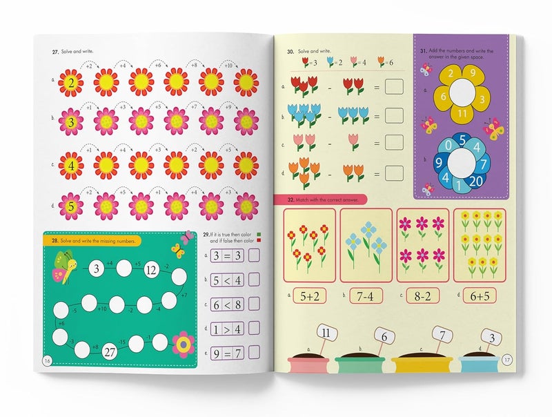 365 Maths Activity Book For Kids: Age 5+ - Image 5