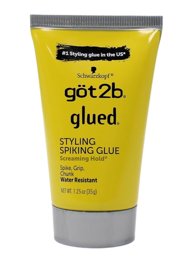 Got2b Schwarzkopf Water Resistant Spiking Glue Glued 35g - Image 1