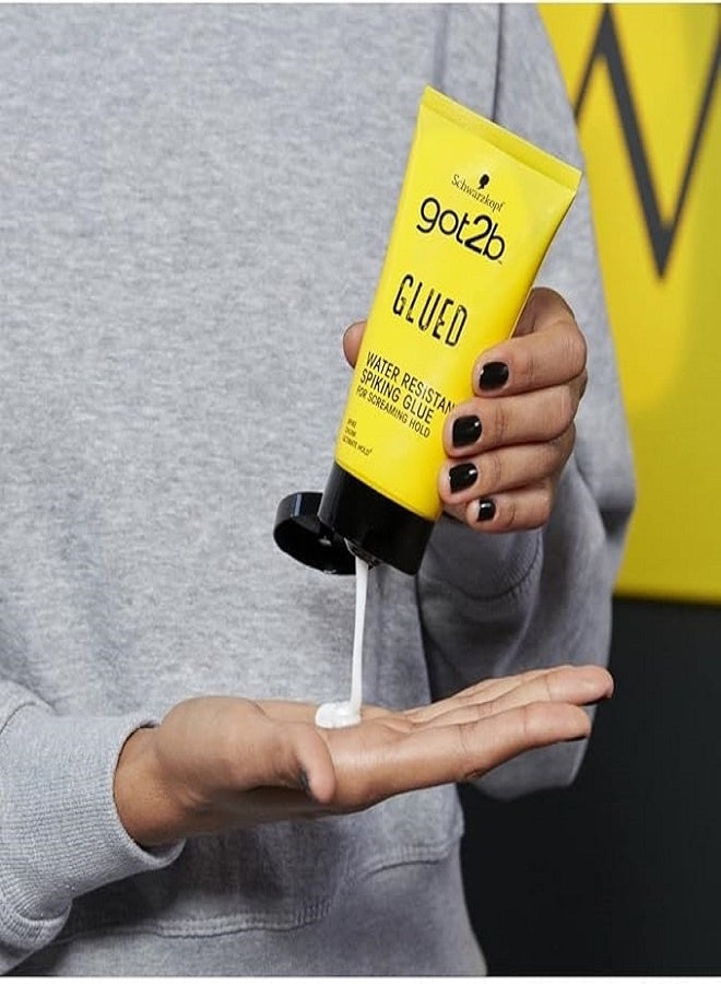 Got2b Schwarzkopf Water Resistant Spiking Glue Glued 35g - Image 3