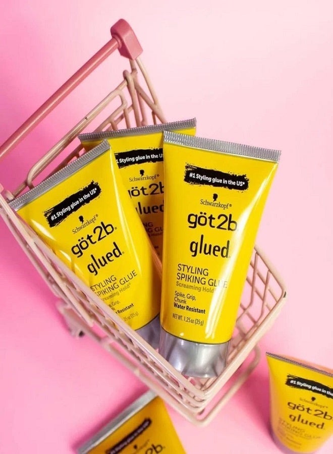 Got2b Schwarzkopf Water Resistant Spiking Glue Glued 35g - Image 5