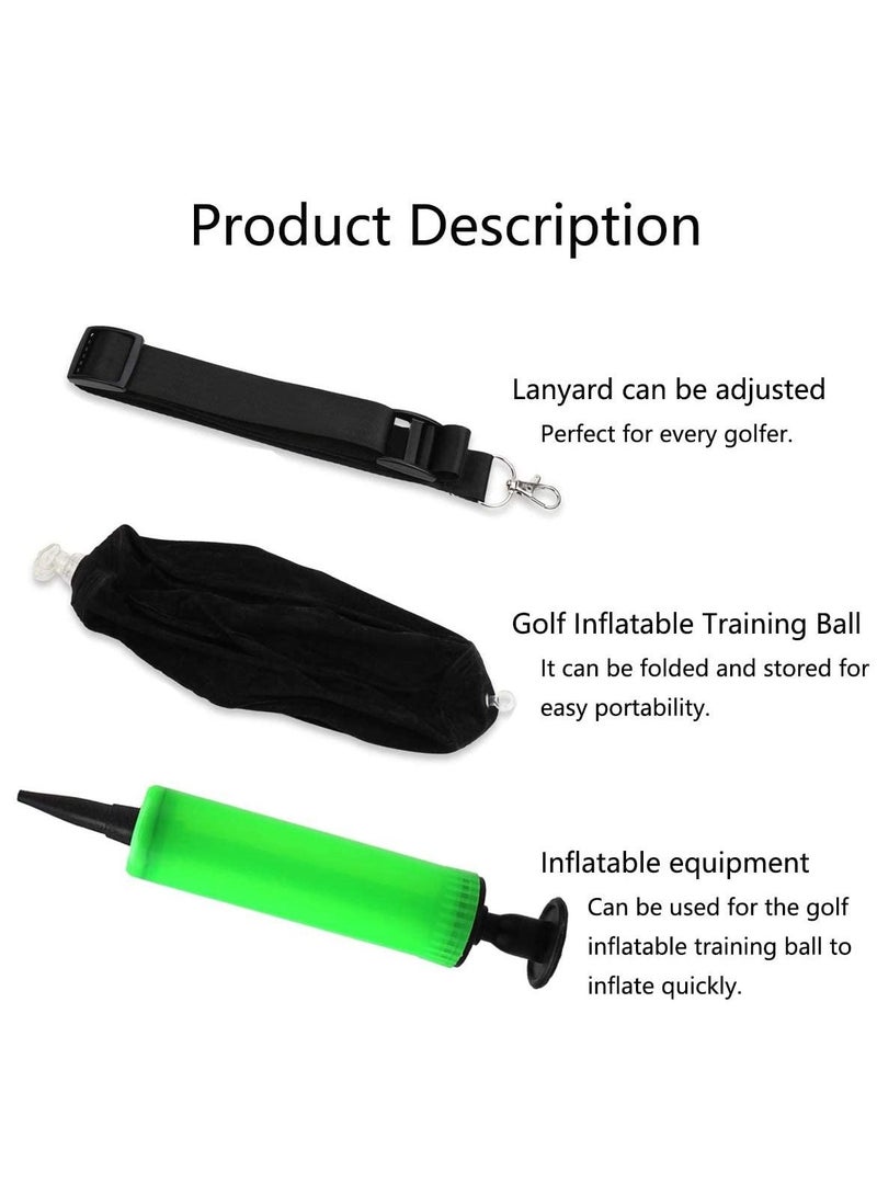 KASTWAVE Golf Swing Trainer Ball Aid Practice Balls Golf Impact Ball, Smart Adjustable Assist Ball Teaching Posture Correction Training Intelligent Arm Motion Guide for The Player Practing - Image 4