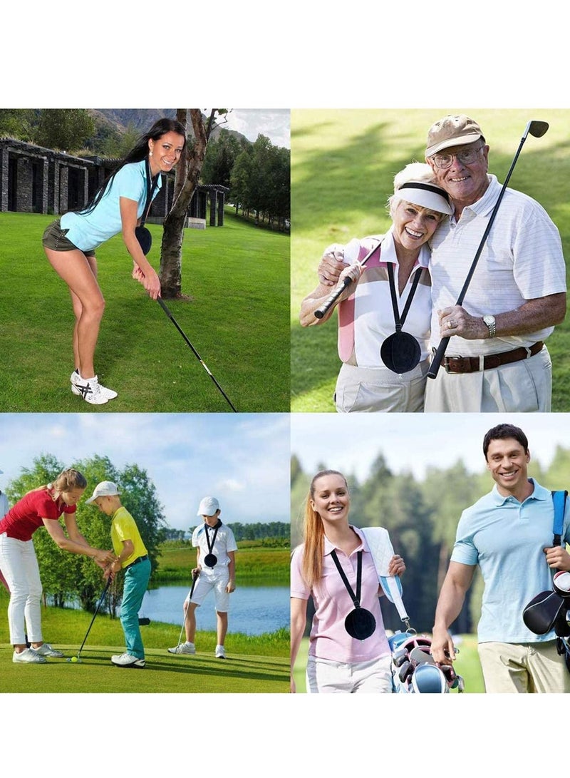 KASTWAVE Golf Swing Trainer Ball Aid Practice Balls Golf Impact Ball, Smart Adjustable Assist Ball Teaching Posture Correction Training Intelligent Arm Motion Guide for The Player Practing - Image 2