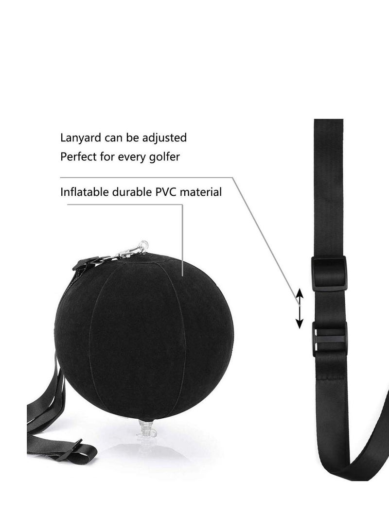 KASTWAVE Golf Swing Trainer Ball Aid Practice Balls Golf Impact Ball, Smart Adjustable Assist Ball Teaching Posture Correction Training Intelligent Arm Motion Guide for The Player Practing - Image 5