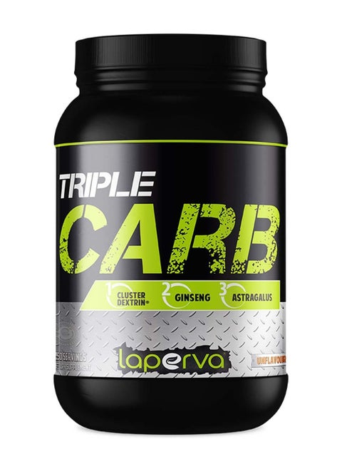 Laperva Triple Carb Carbohydrate Powder- Unflavored- 50 Servings 1250 g