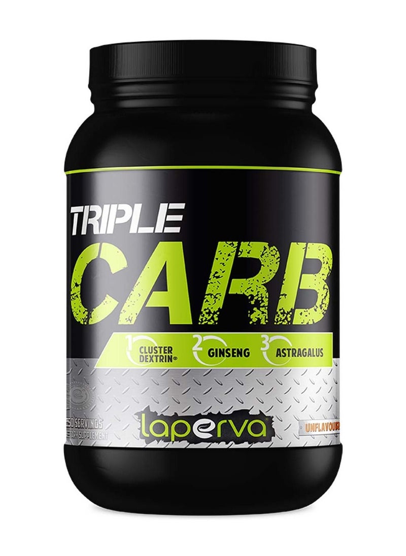 Laperva - Laperva Triple Carb Carbohydrate Powder- Unflavored- 50 Servings 1250 g - Image 1