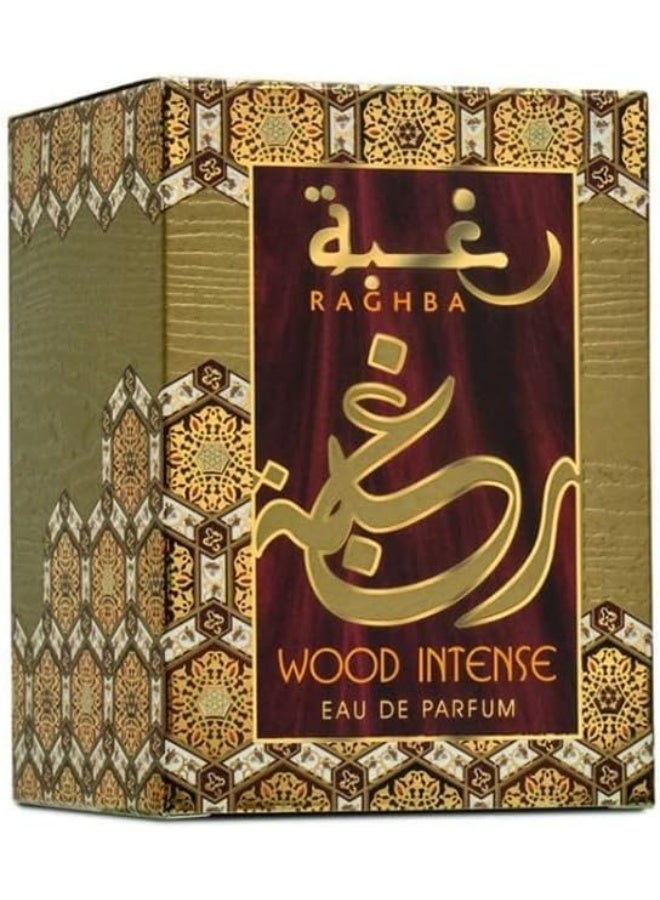Lattafa Raghba Wood Intense Eau de Parfum 100ml - Image 2