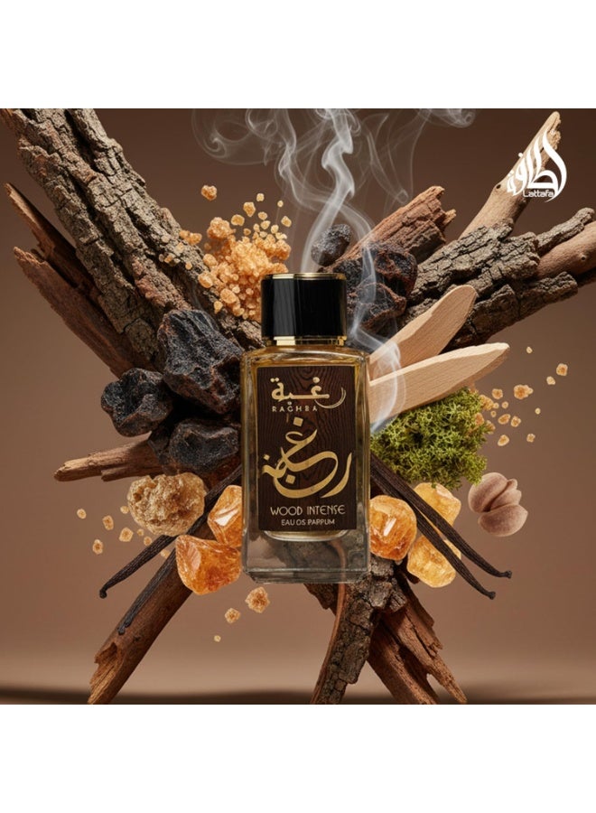 Lattafa Raghba Wood Intense Eau de Parfum 100ml - Image 3