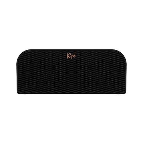 Klipsch Groove XL Portable Bluetooth Speaker - 40W Power, Dual 2.5” Drivers, 3” Passive Radiators, IPX4 Splash-Proof, 16.5-Hour Battery, USB Charging - Image 1