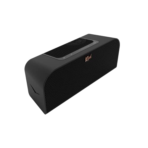 Klipsch Groove XL Portable Bluetooth Speaker - 40W Power, Dual 2.5” Drivers, 3” Passive Radiators, IPX4 Splash-Proof, 16.5-Hour Battery, USB Charging - Image 2
