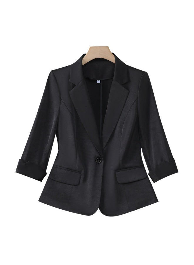 Shougu New Fashionable Casual Ms Suit Blazer  - Image 1