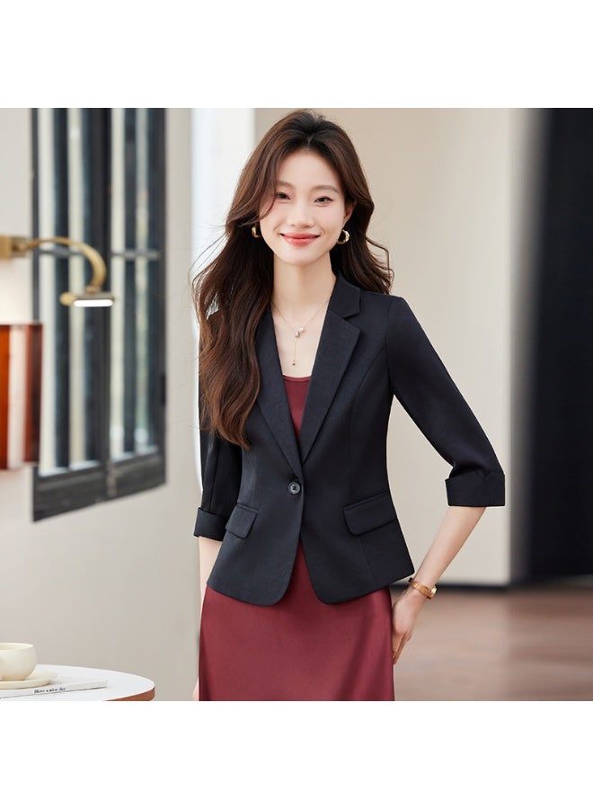 Shougu New Fashionable Casual Ms Suit Blazer  - Image 2