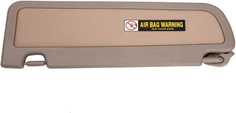 HIMIKI Right Passenger Side Sun Visor for Honda Civic - Image 3