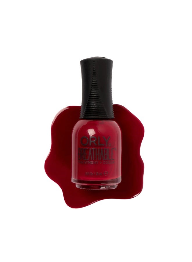 ORLY Breathable Namaste Healthy Nail Polish 18ml - Image 2