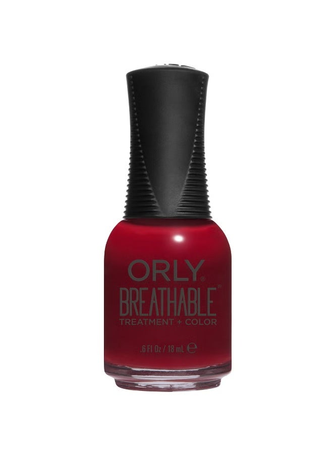 ORLY Breathable Namaste Healthy Nail Polish 18ml - Image 1