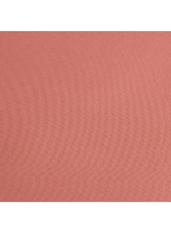 Home Box Derby Solid Microfiber Olympic Queen Fitted Sheet 160 X 200 X 25 Cm