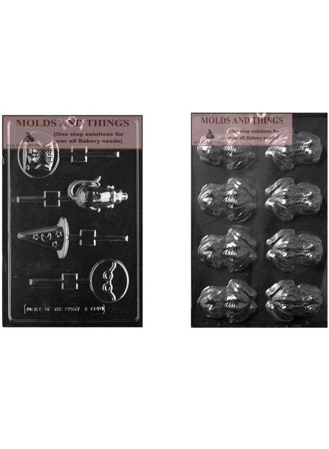 MOLDS AND THINGS Frog Chocolate candy mold + 50 STICKS - Image 3