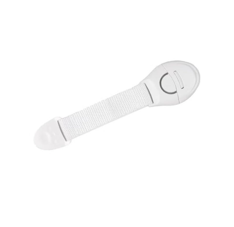 Child Safety Drawer Lock Cabinet Door Drawer Refrigerator Anti-Open Sliding Door Refrigerator Anti-Tamper Proof Child (2 Pieces) Multicolor - Image 3