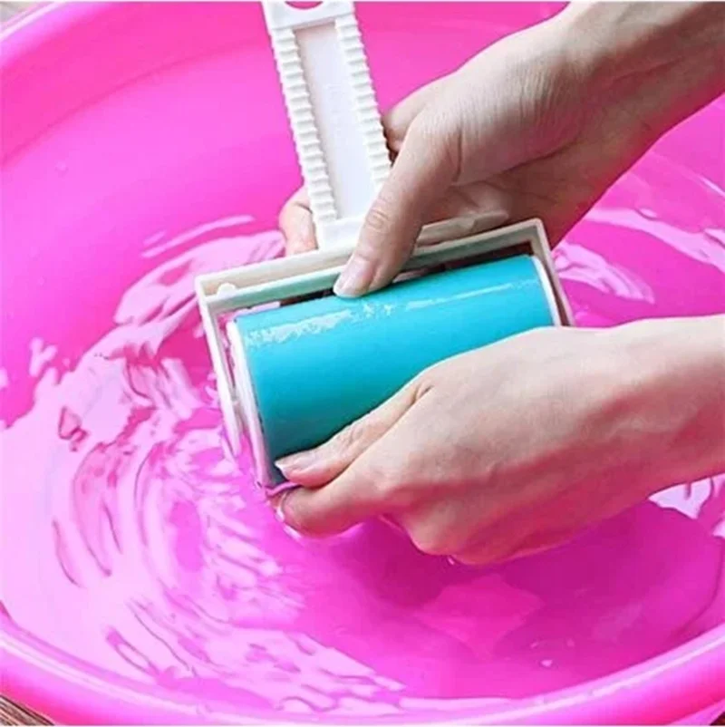 Safestore New Generation Washable Practical Lint and Dust Collection Roller Device