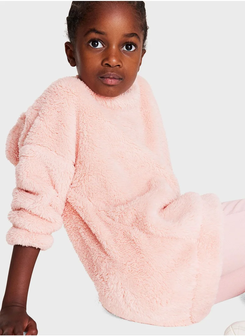 H&M Kids AppliquÃ©d Pile Hoodie