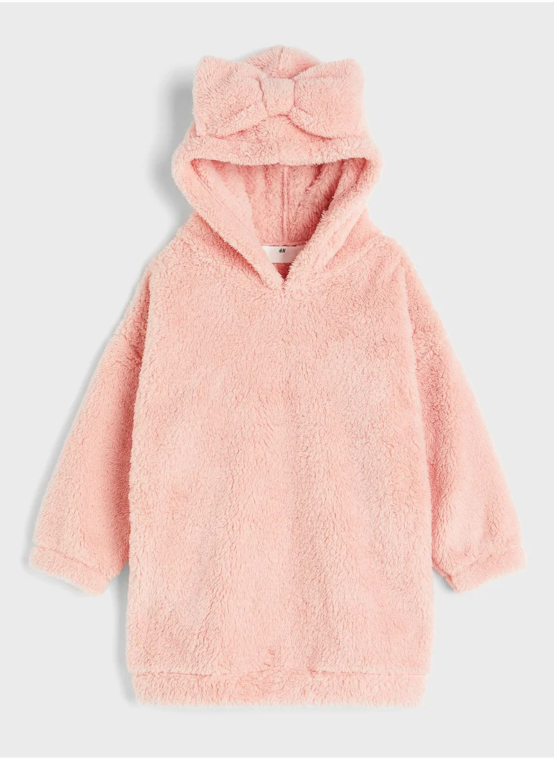 H&M Kids AppliquÃ©d Pile Hoodie