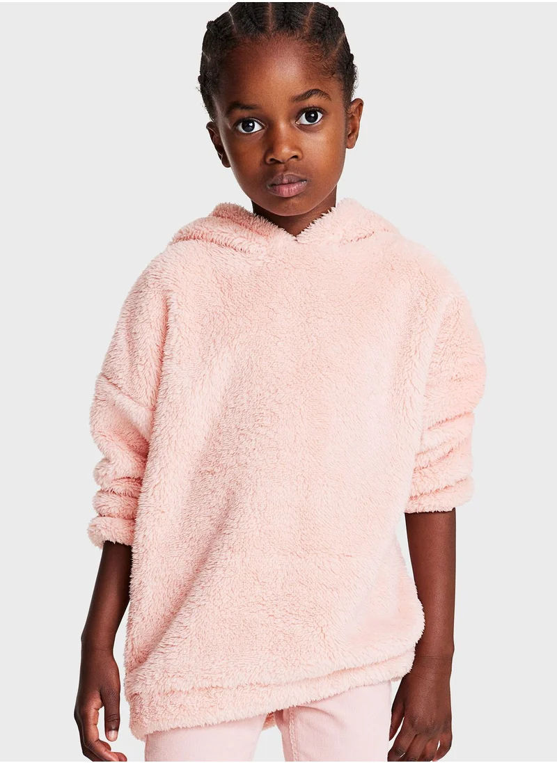 H&M Kids AppliquÃ©d Pile Hoodie