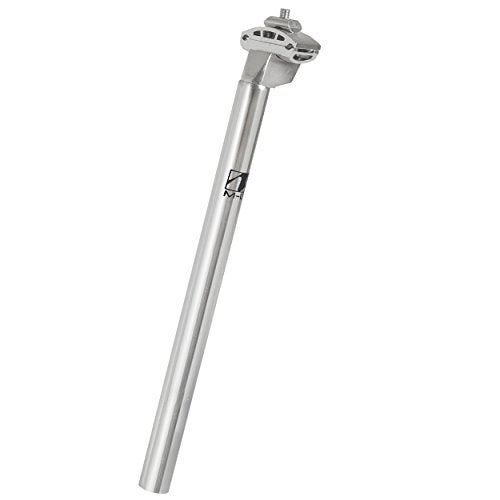 M-Wave Alloy Seat Post, Silver, 25.4 x 350 mm - Image 1