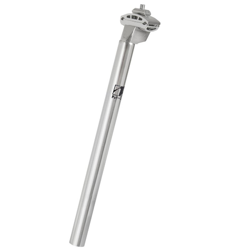 M-Wave Alloy Seat Post, Silver, 25.4 x 350 mm - Image 3