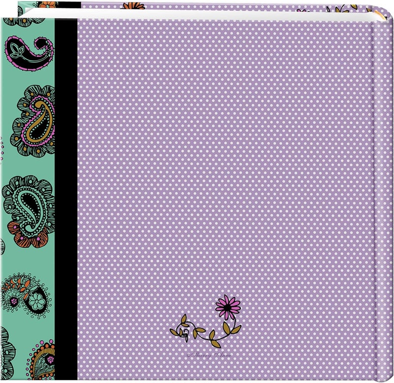 Pioneer Photo Albums EV-246FPA Designer Raised Frame Cover Paisley Photo Album - Image 2