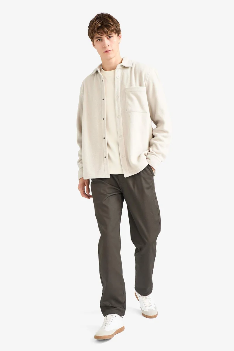 ديفاكتو Jogger Fit Pocketed Trousers