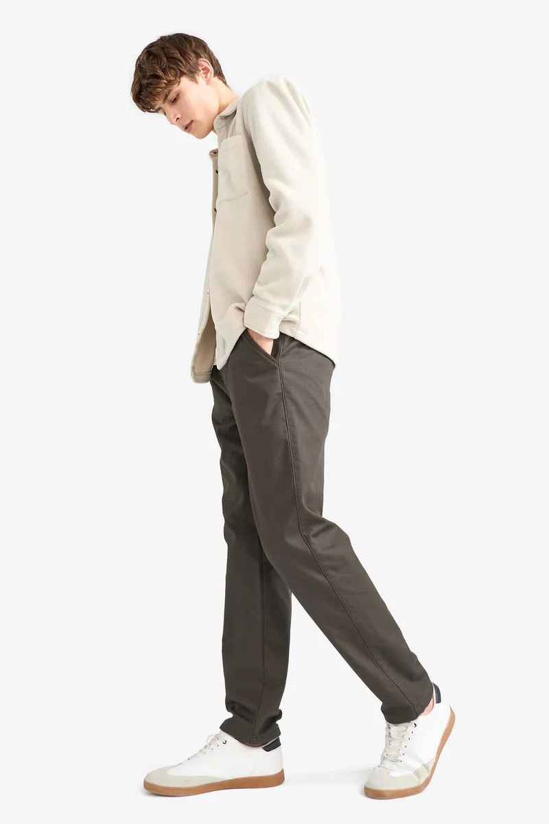 Defacto  Jogger Fit Pocketed Trousers for Men | Best Price UAE