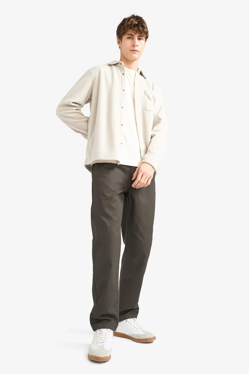 Defacto  Jogger Fit Pocketed Trousers for Men | Best Price UAE