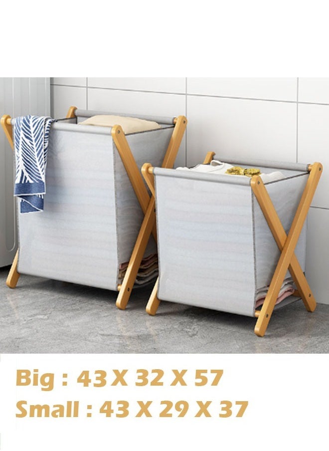 Pack of 2 Foldable Storage Basket  Wardrobe Organizer - pzsku/ZBE7FDBB6299EBB4719B5Z/45/_/1715337568/80ea1546-343c-4ae3-a6d6-5cedfd47ae5b