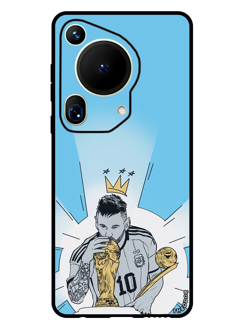 Theodor Protective Case Anti Scratch Shock Proof Bumper Cover For Huawei Pura 70 Ultra Messi Kiss WC - Image 1