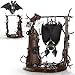 Vziimo Ideas Bat Animal Building Set MOC Creative Bat Bird Model Kit Standing and Handstand Collectible Home Office Decor Toy Gift for Teens Adults 14 839PCS - Image 2