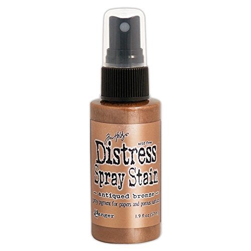 Ranger Tim Holtz Distress Spray Stains - Metallics and White - Four Items - Image 3