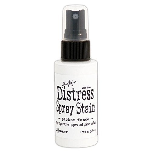 Ranger Tim Holtz Distress Spray Stains - Metallics and White - Four Items - Image 5