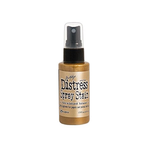Ranger Tim Holtz Distress Spray Stains - Metallics and White - Four Items - Image 4