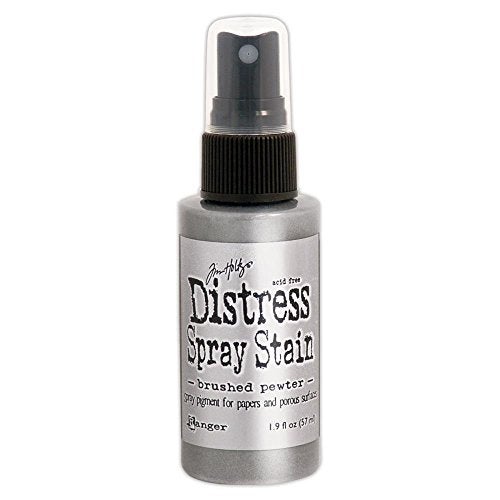 Ranger Tim Holtz Distress Spray Stains - Metallics and White - Four Items - Image 2