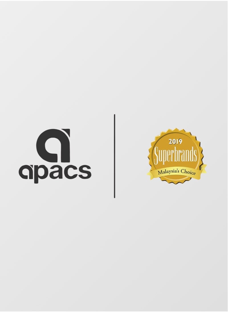 Apacs - Nano Fusion Speed 722 Unstrung Japanese Graphite Badminton Racket –  Even Balance (285±5mm), Medium Flex, 72-Hole Grommet System, Max Tension 30 lbs, G2 Grip - Image 1