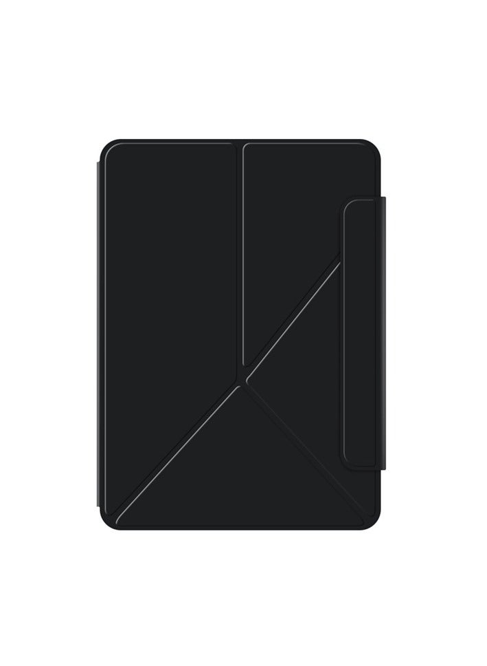 general Magnetic case for iPad Pro 11/13 M4 2024, with auto-wake/sleep function folding stand case compatible with iPad Air 11/13-inch M2 2024 - Image 5