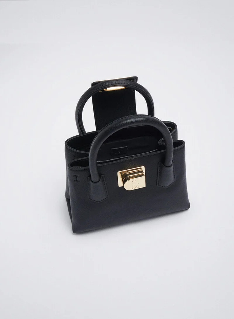 PARFOIS Top Handle Tote
