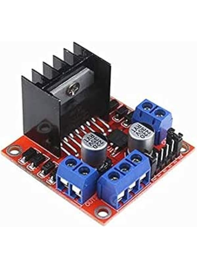 DIY-Kit Dual H Bridge DC Stepper Motor Drive Controller Board, Module L298N - Dual H Bridge DC Stepper Motor Drive Controller Board, Module L298N