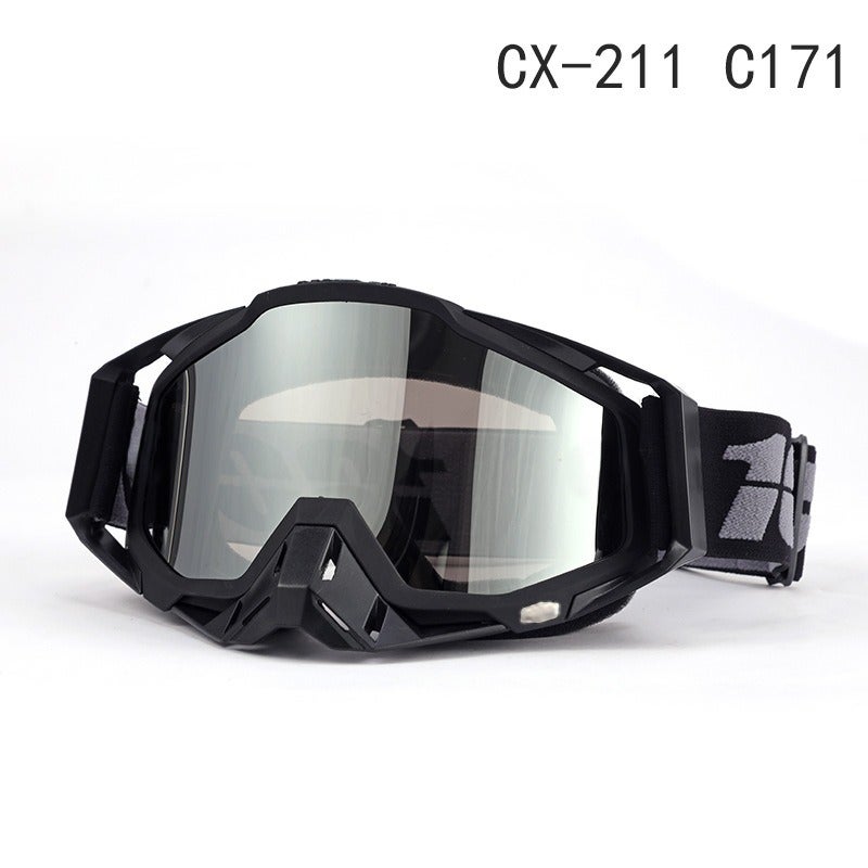 1nn u/n Cross-Border Motorcycle Goggles Ski Goggles 100% UV Protection Off-Road Windproof Glasses for Cycling and Downhill Riding - Image 1