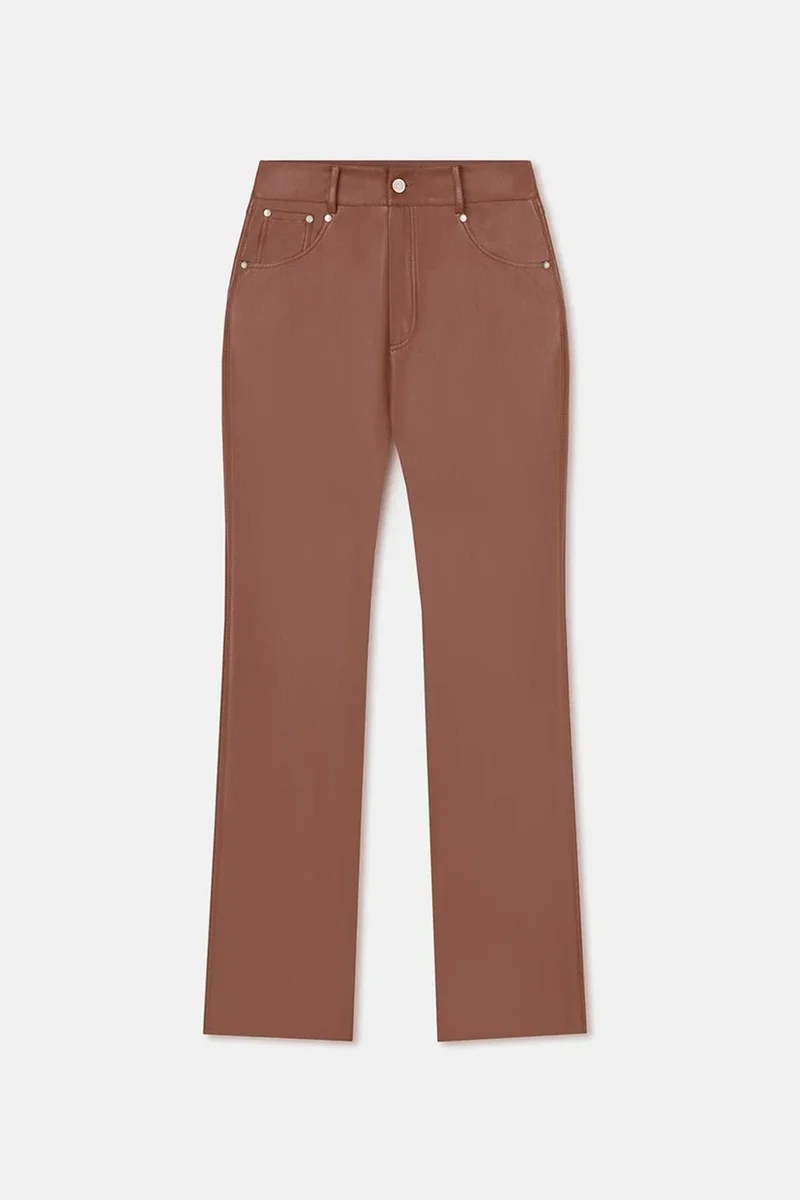 Nanushka Oversized Cotton Trousers