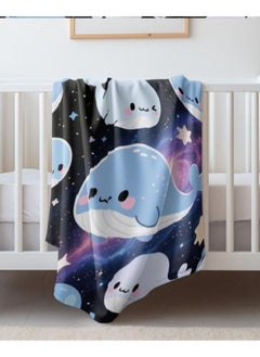 General Baby and children's cartoon flannel thin blanket (warm and comfortable, suitable for sleep, games) 70cm*100cm - 345  - Image 3