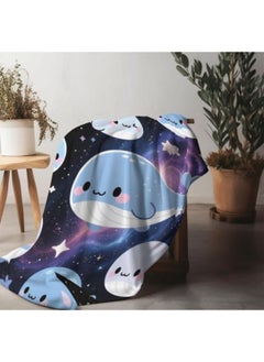 General Baby and children's cartoon flannel thin blanket (warm and comfortable, suitable for sleep, games) 70cm*100cm - 345  - Image 5