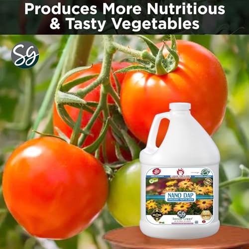 Sansar Green® Nano DAP Organic Liquid Fertilizer for overall Growth of Plants. (1000 ml) - Image 5