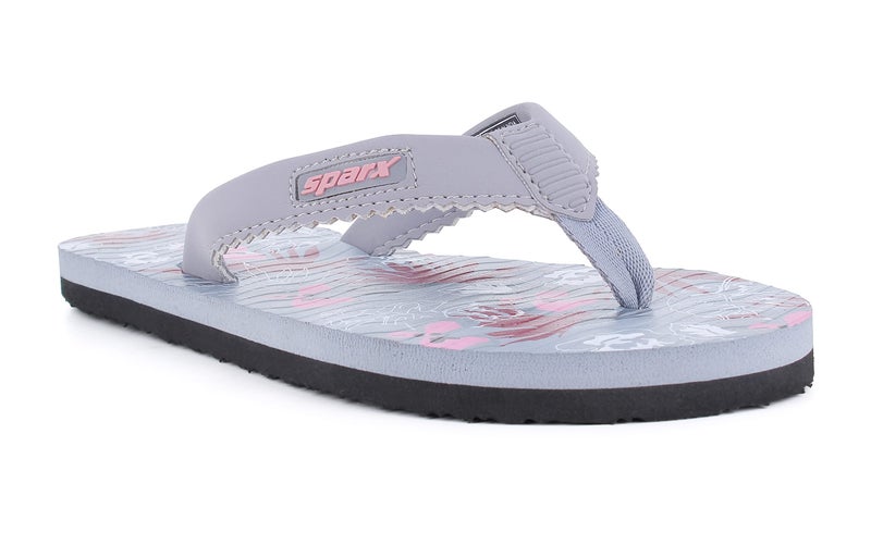 Sparx womens SF0126L Bluishgreyblack Flip-Flop - 5 UK (SF0126LGBBK0005) - Image 1