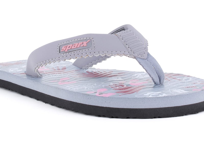 Sparx womens SF0126L Bluishgreyblack Flip-Flop - 5 UK (SF0126LGBBK0005) - Image 5