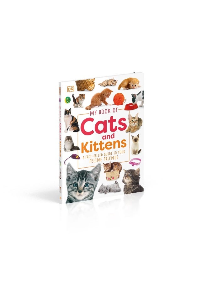 My Book of Cats and Kittens: A Fact-Filled Guide to Your Feline Friends - Image 3